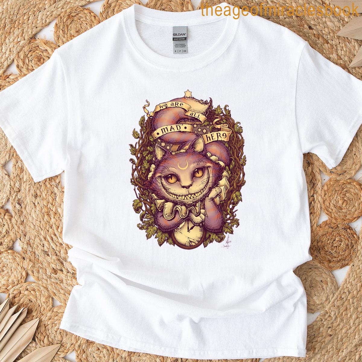 Cheshire Cat T-shirt