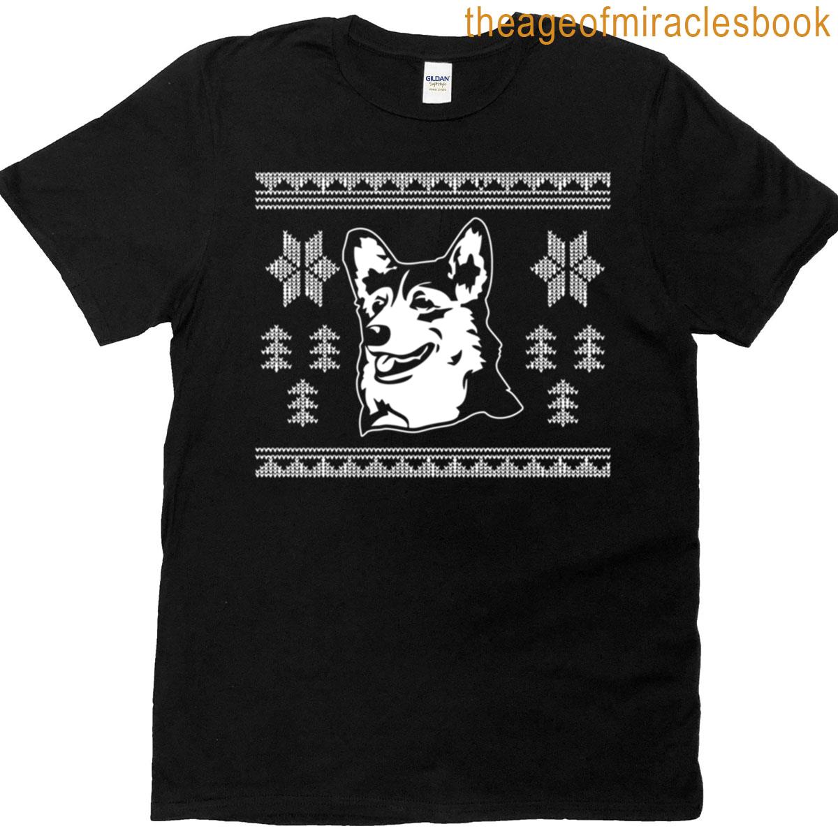 Christmas – Corgi Christmas Oversized T-shirt
