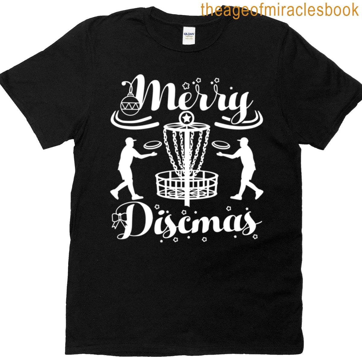 Christmas – Disc Golf Christmas Oversized T-shirt