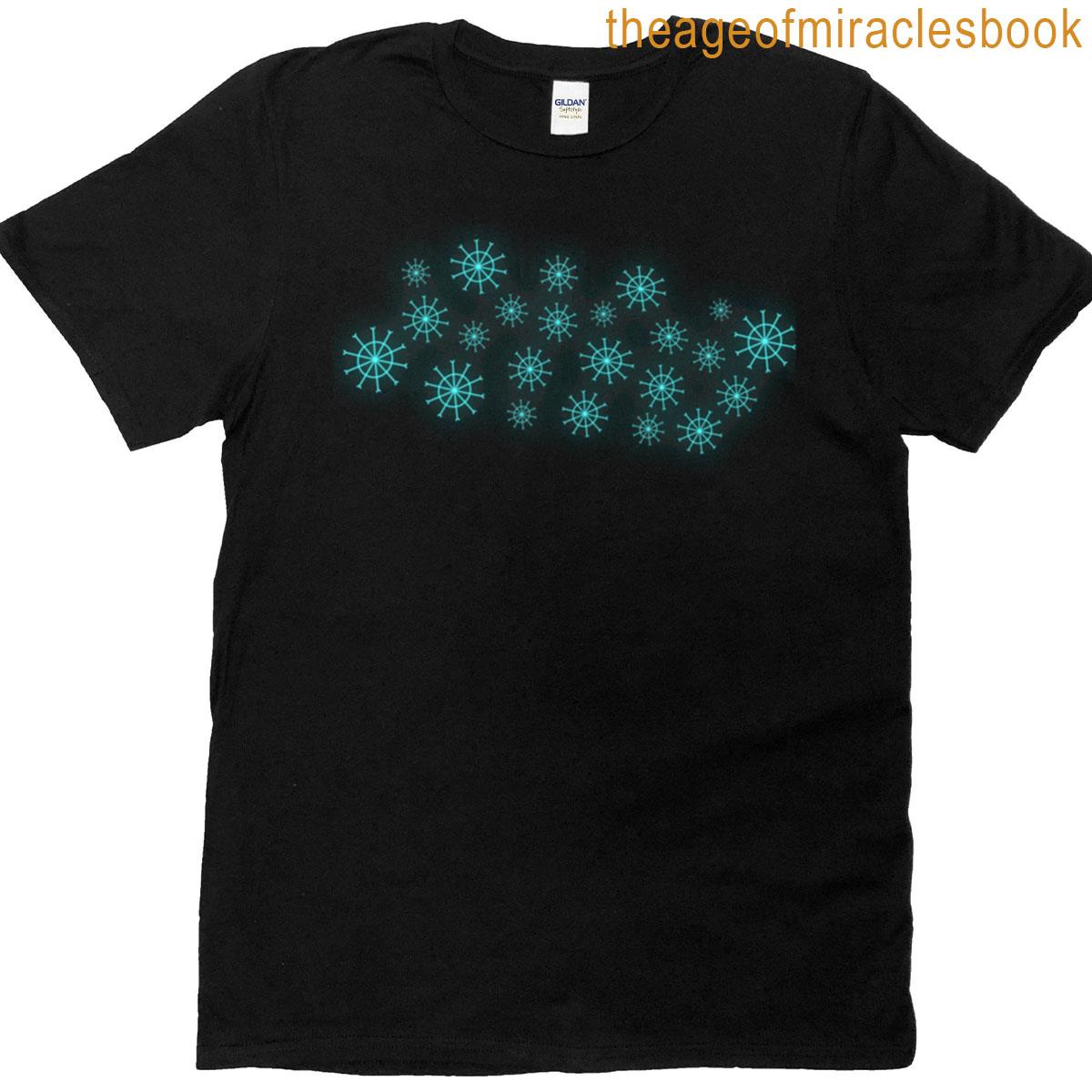 Christmas Pristine Snow Pattern T-shirt