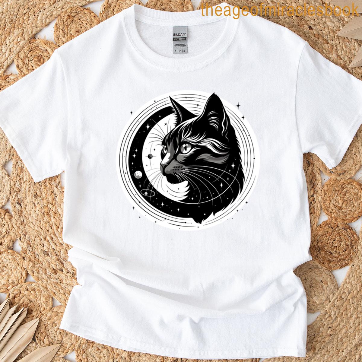 Cosmic Cat T-shirt