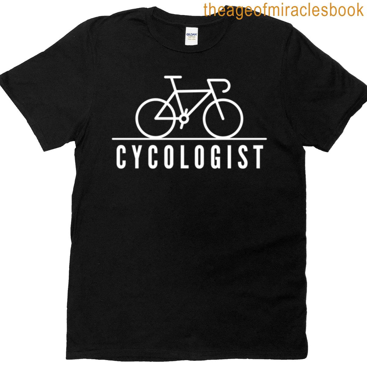 Cycologist Bicycle T-shirt