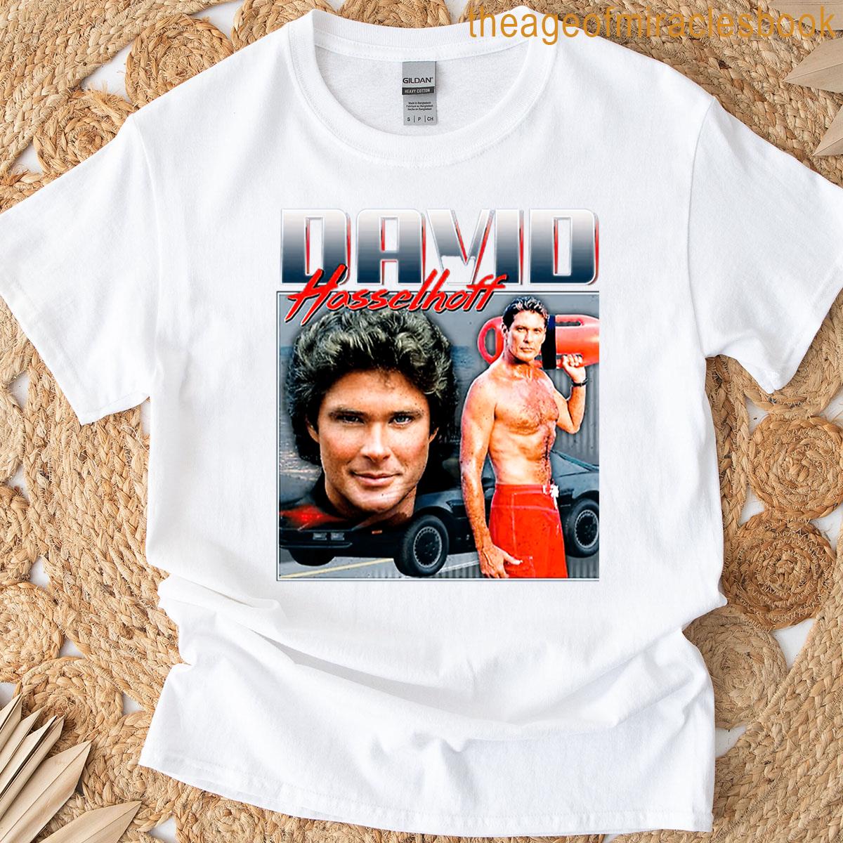 David Hasselhoff T-shirt
