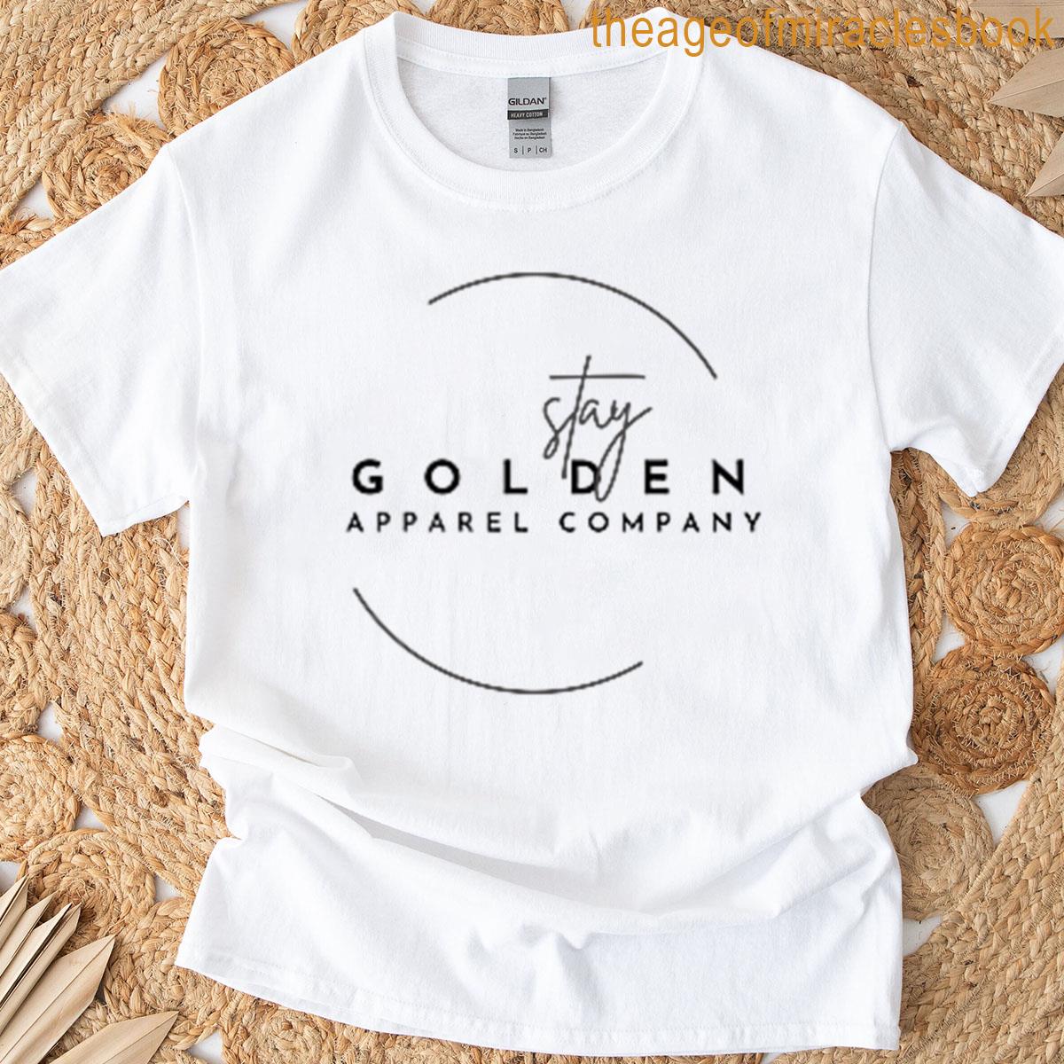 Dockside Golden Retriever T-shirt