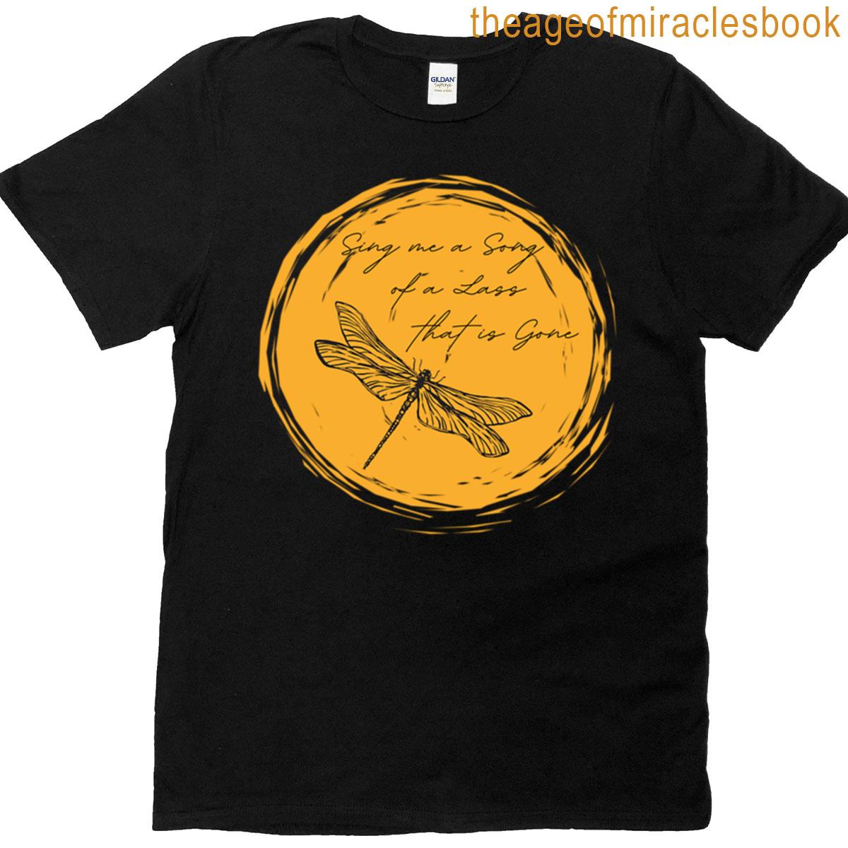 Dragonfly In Amber T-shirt