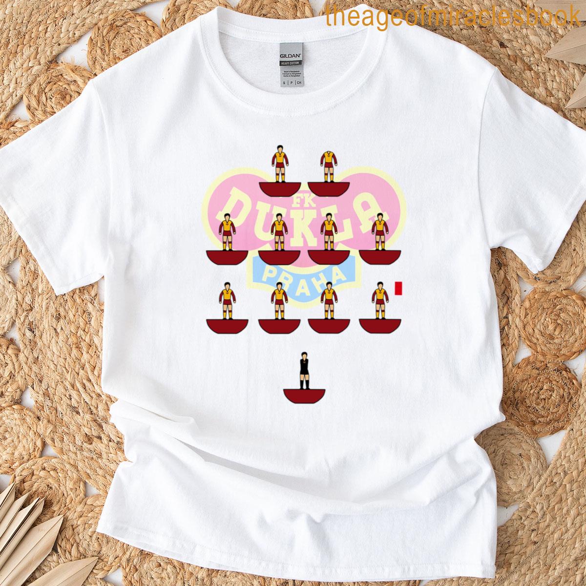 Dukla Prague Away Kit T-shirt