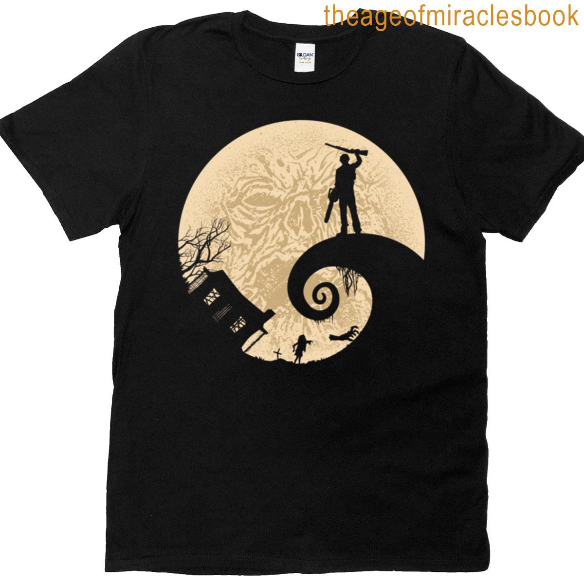 Evil Dead Before Christmas T-shirt