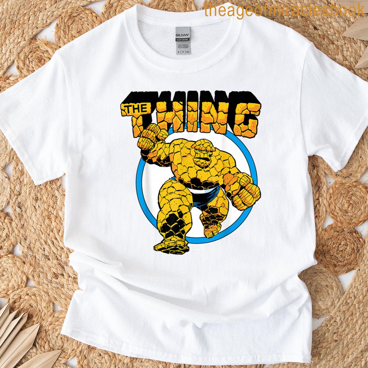 Fantastic Four – The Thing Logo T-shirt