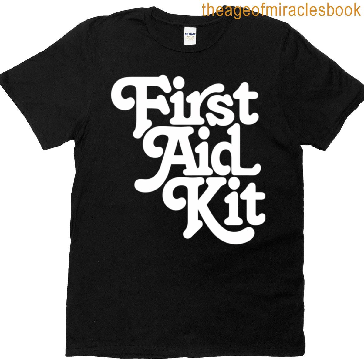 First Aid Kit Band T-shirt