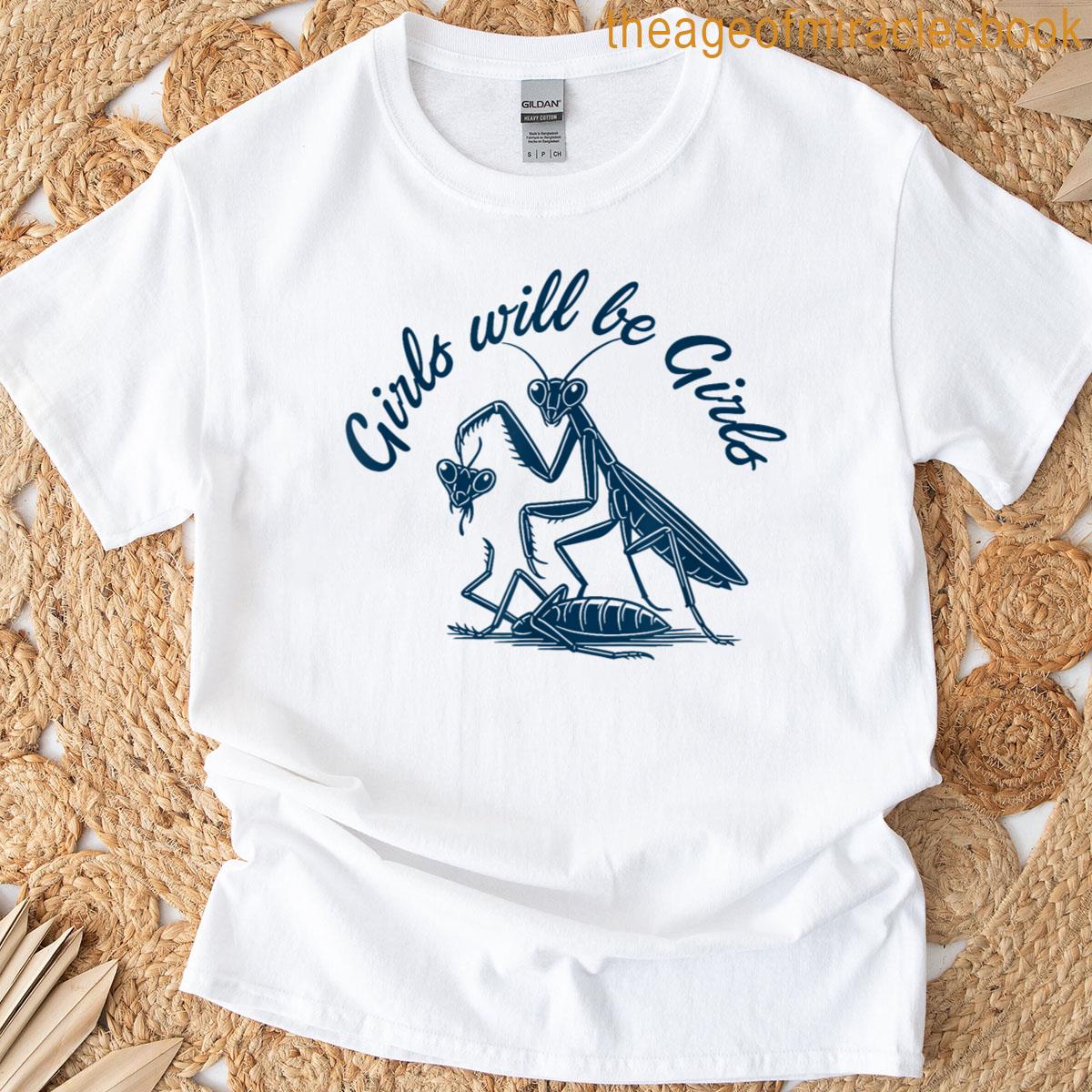 Funny Praying Mantis Tees T-shirt