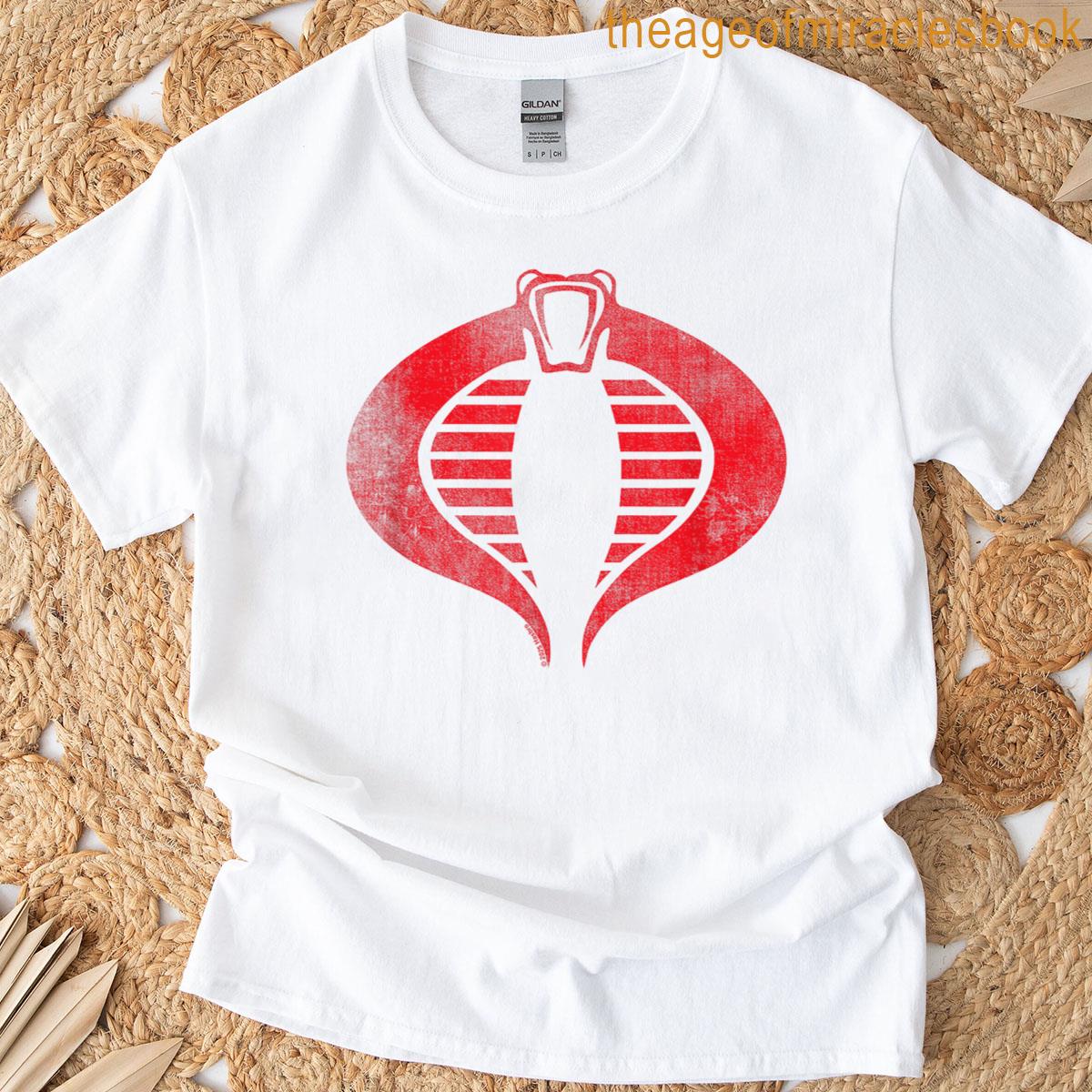 Gi Joe Cobra Logo T-shirt