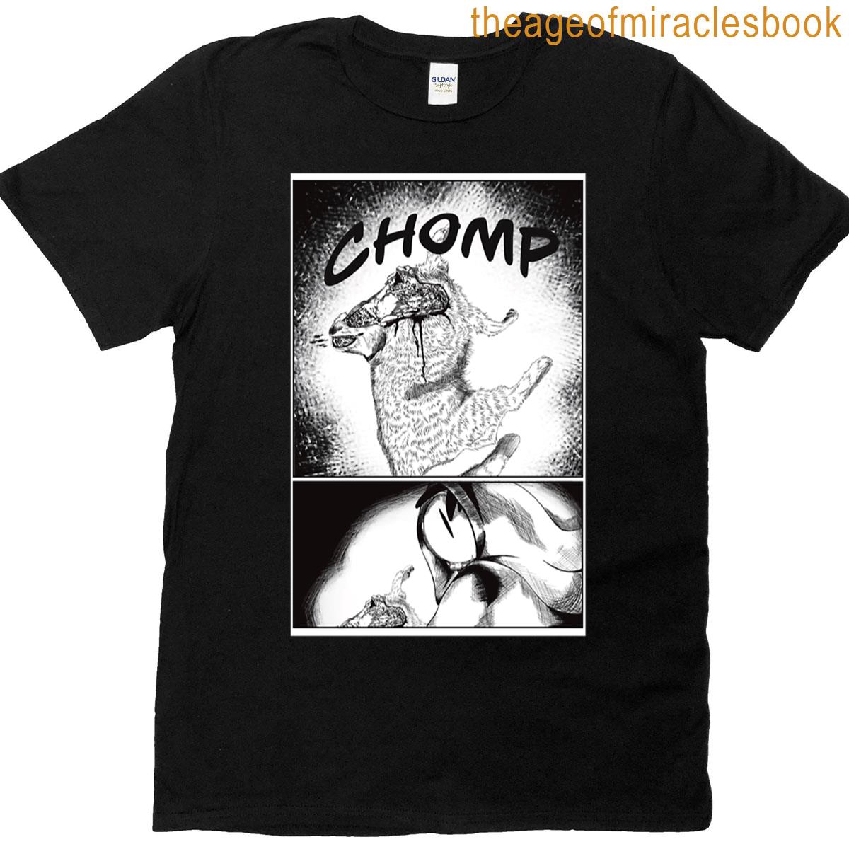Gorey Manga T-shirt