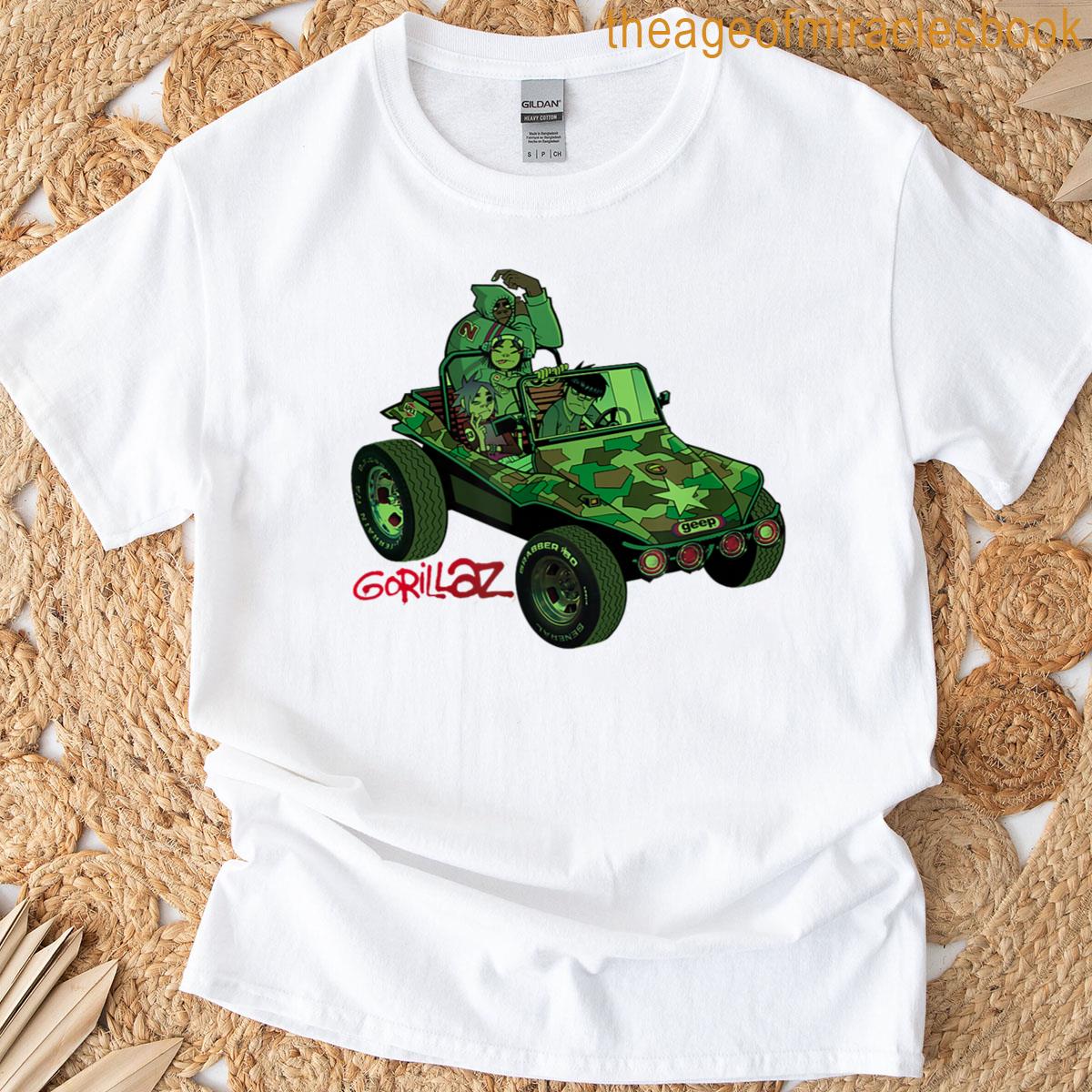 Gorillaz Geep Logo Reverse T-shirt