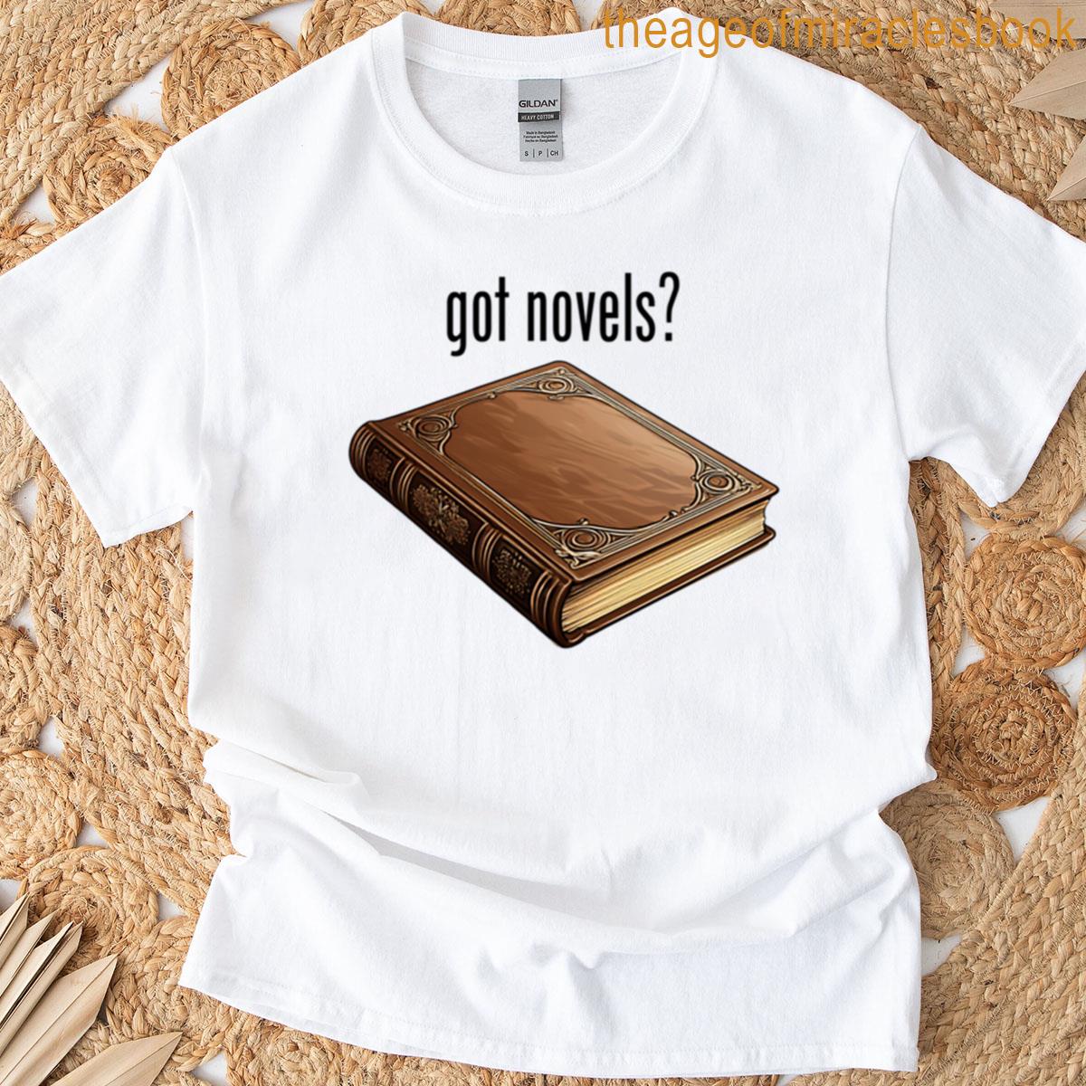 Got Novels Vintage Book T-shirt