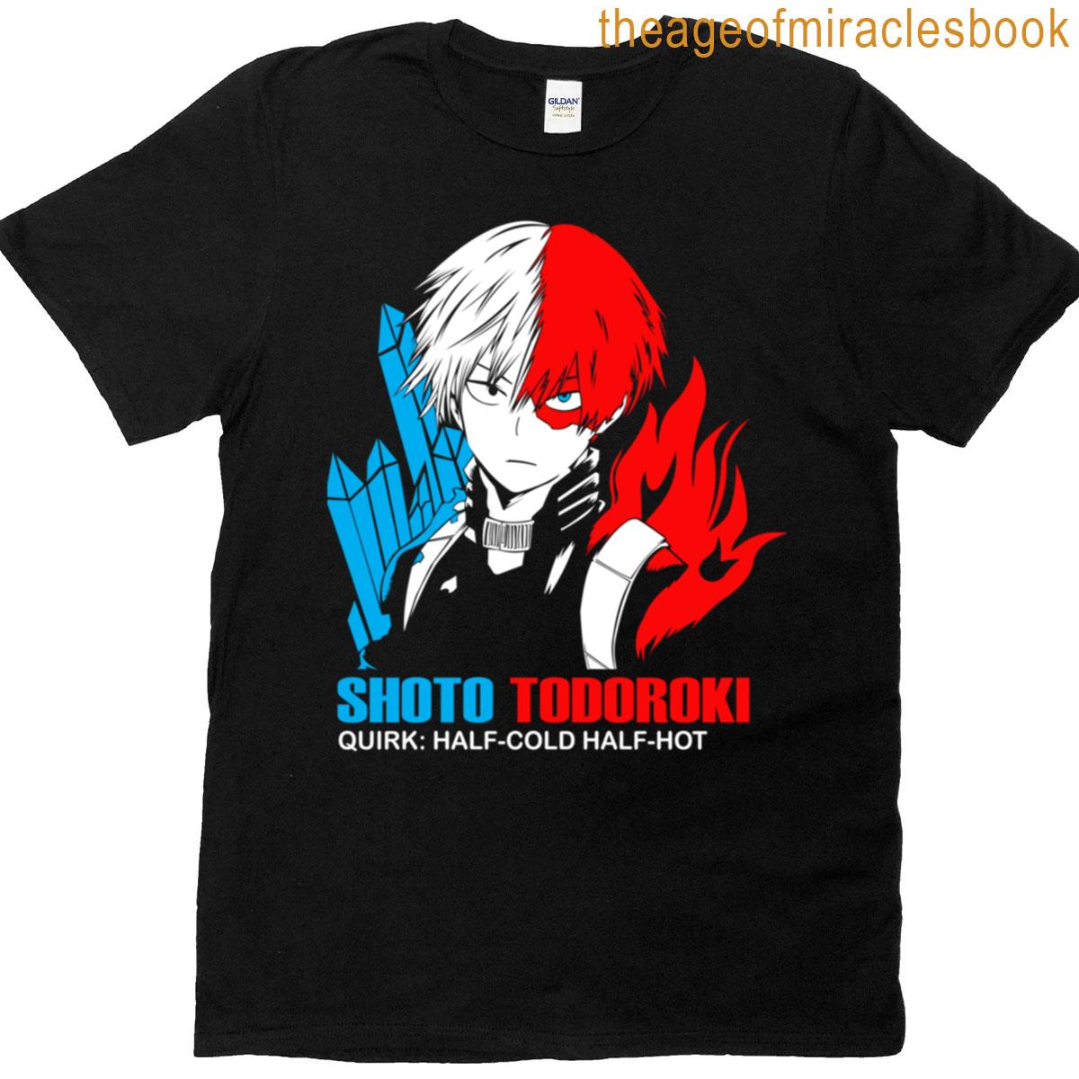 Half Hot Half Cold T-shirt