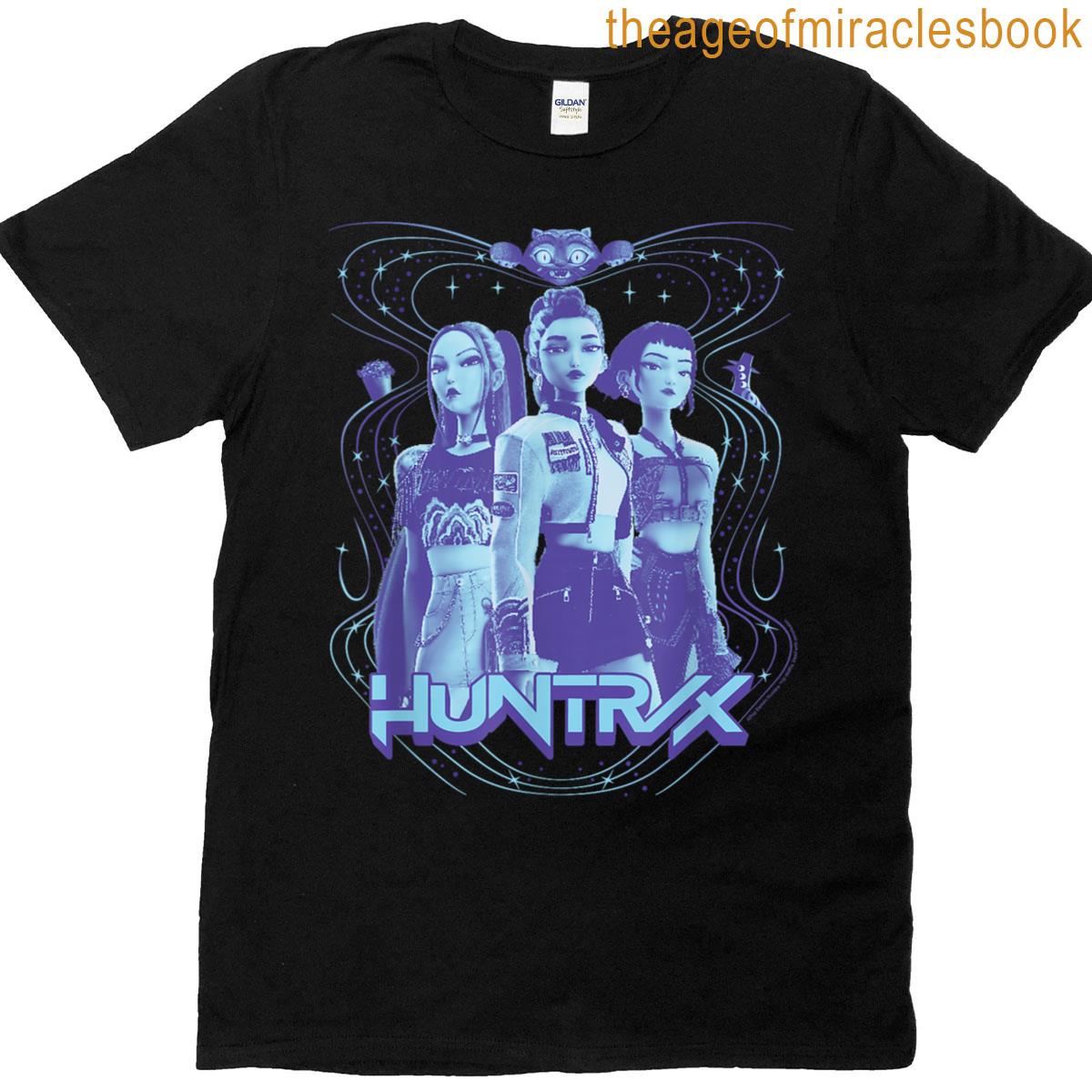 Halloween Huntrix Distressed Poster T-shirt