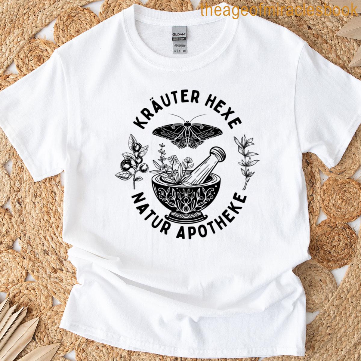 Herbal Witch – Natural Pharmacy T-shirt