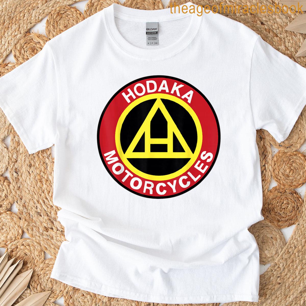 Hodaka Logo Merchandise T-shirt