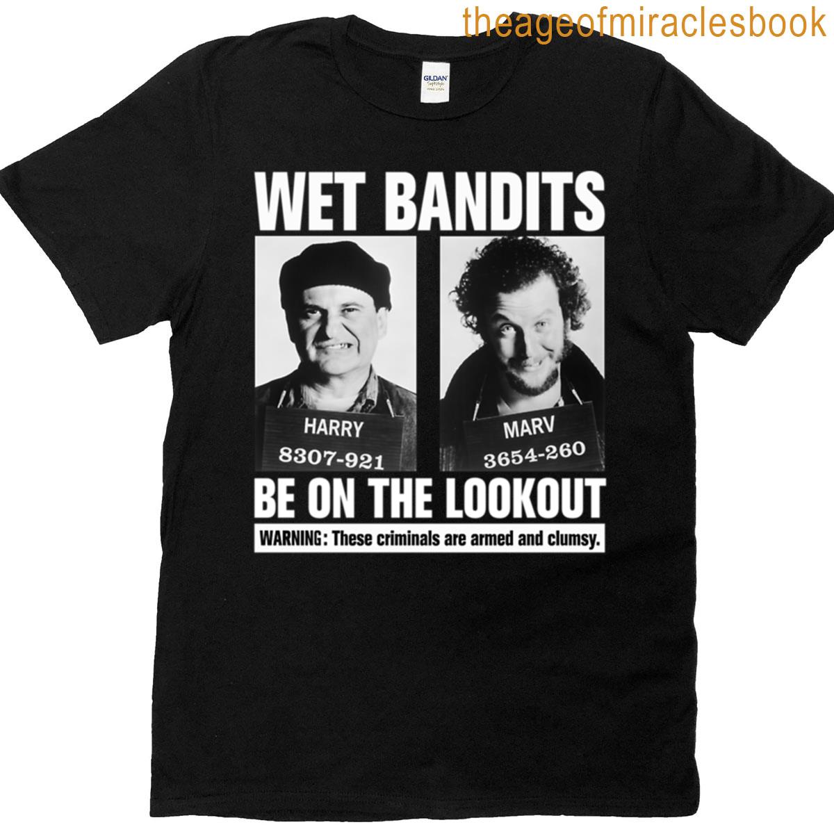 Home Alone Wet Bandits T-shirt