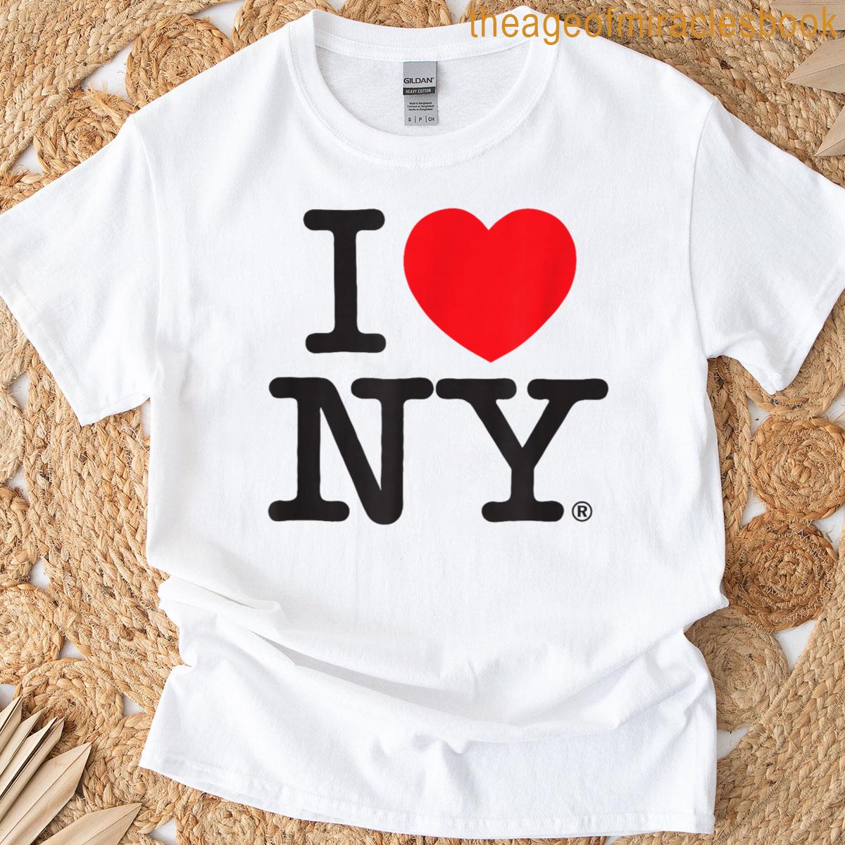 I Love New York Logo T-shirt