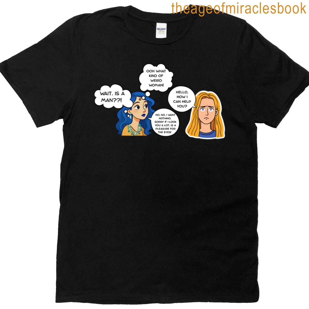 I Saw Mister Universe T-shirt