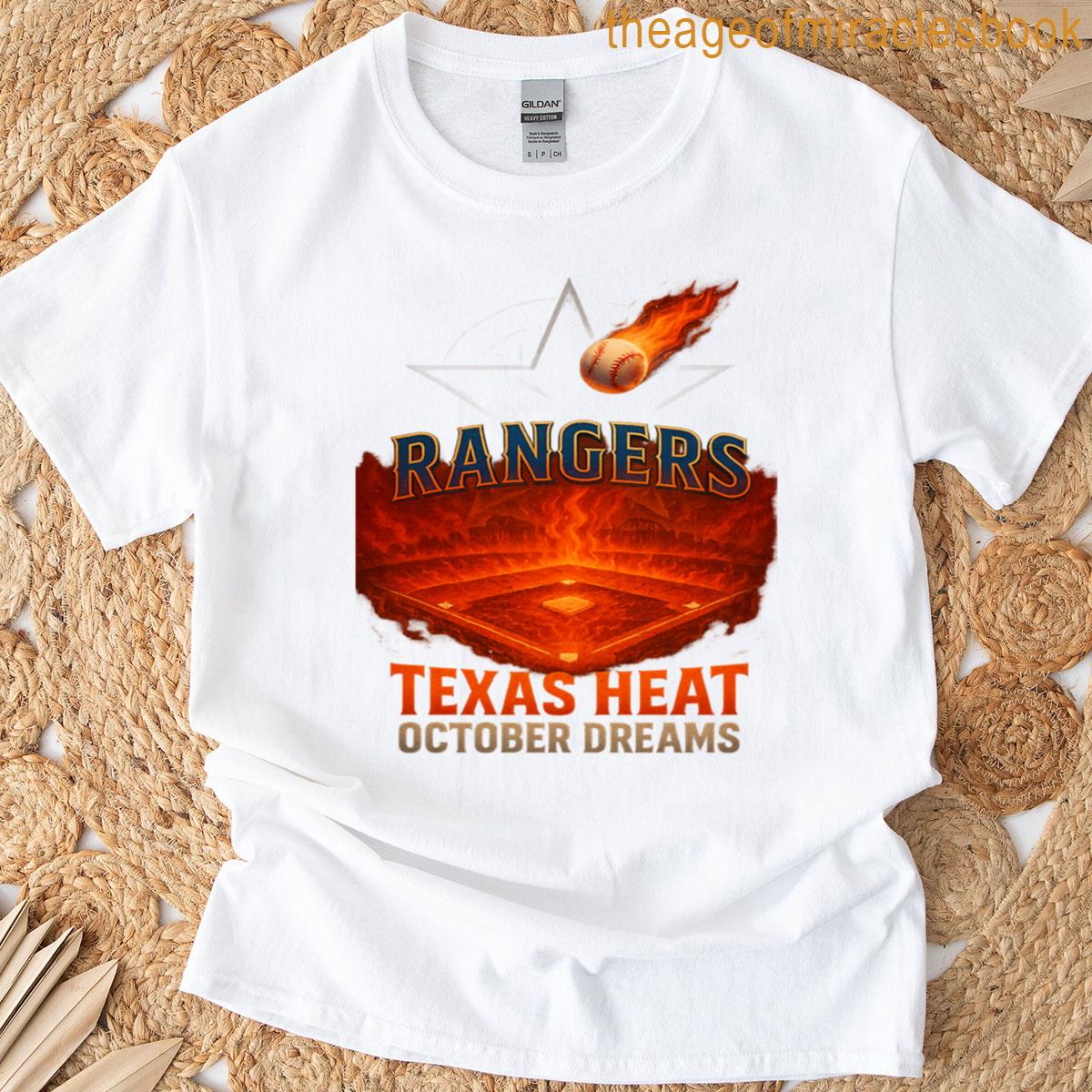 Inferno On The Diamond T-shirt