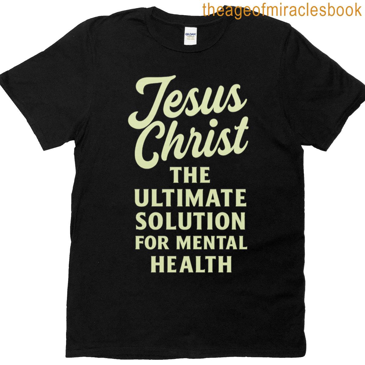 Jesus Christ – The Ultimate Solution Art T-shirt
