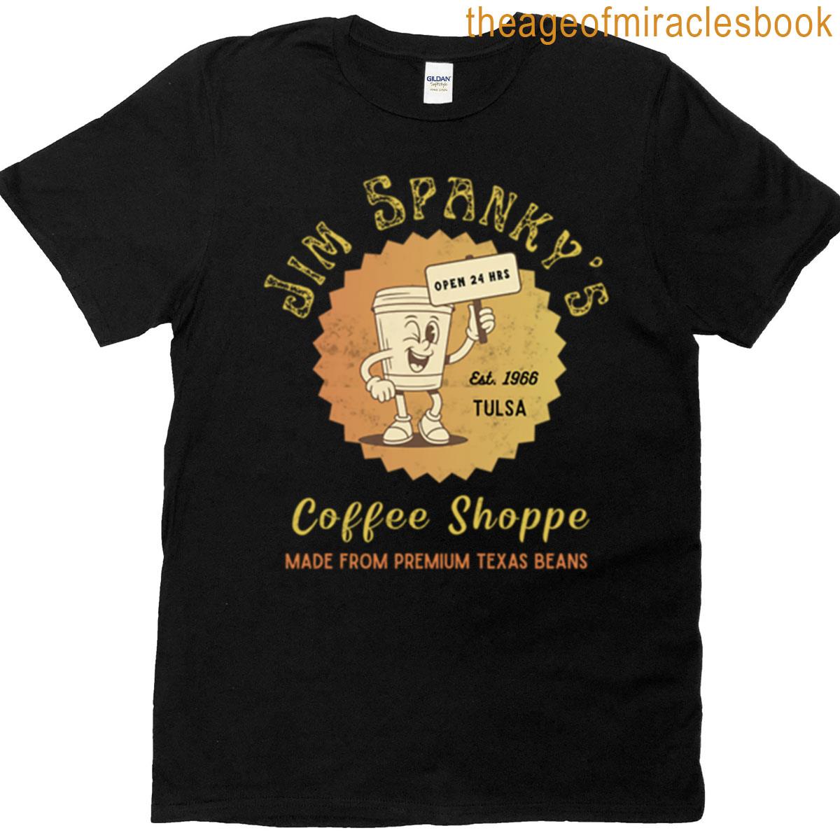 Jim Spankys Coffee Shoppe T-shirt