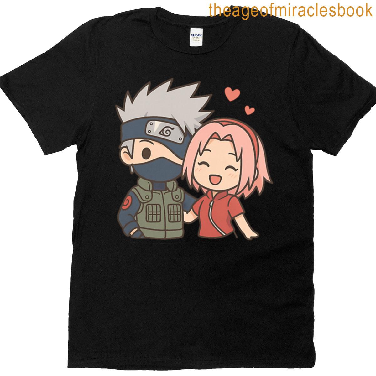 Kakashi Hatake And Sakura Haruno T-shirt