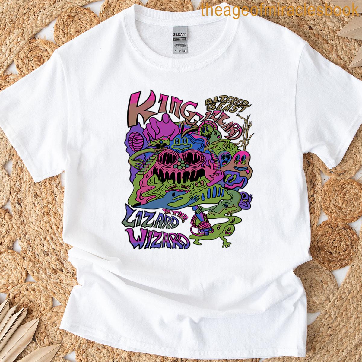 King Gizzard And The Lizard Wizard – Altered Beast T-shirt