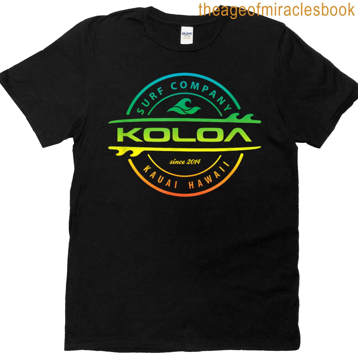Koloa Surf Multicolor Lightweight Thruster Logo Graphic T-shirt