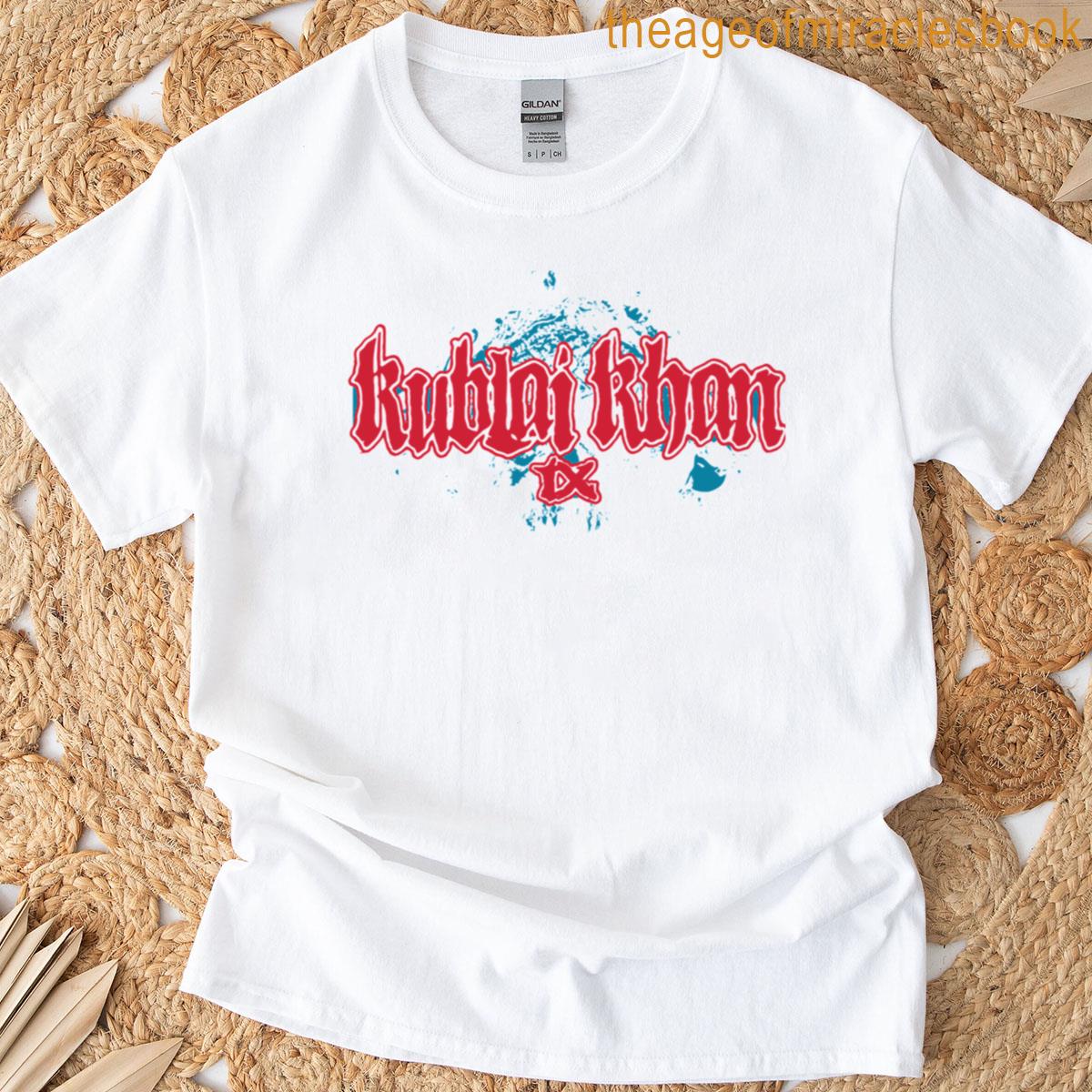 Kublai Khan Tx T-shirt