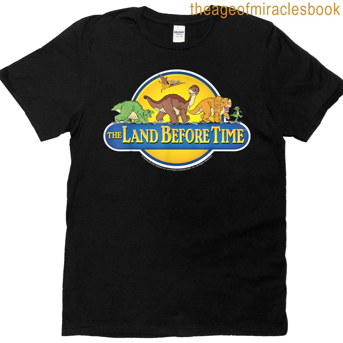 Land Before Time Retro Logo T-shirt