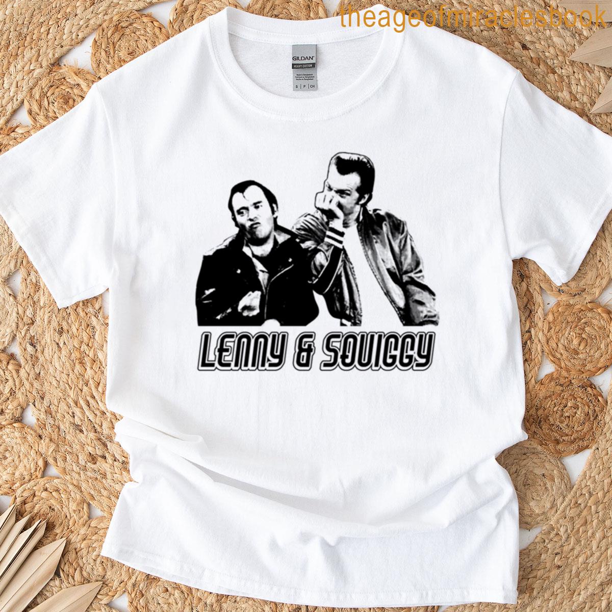 Lenny Squiggy T-shirt