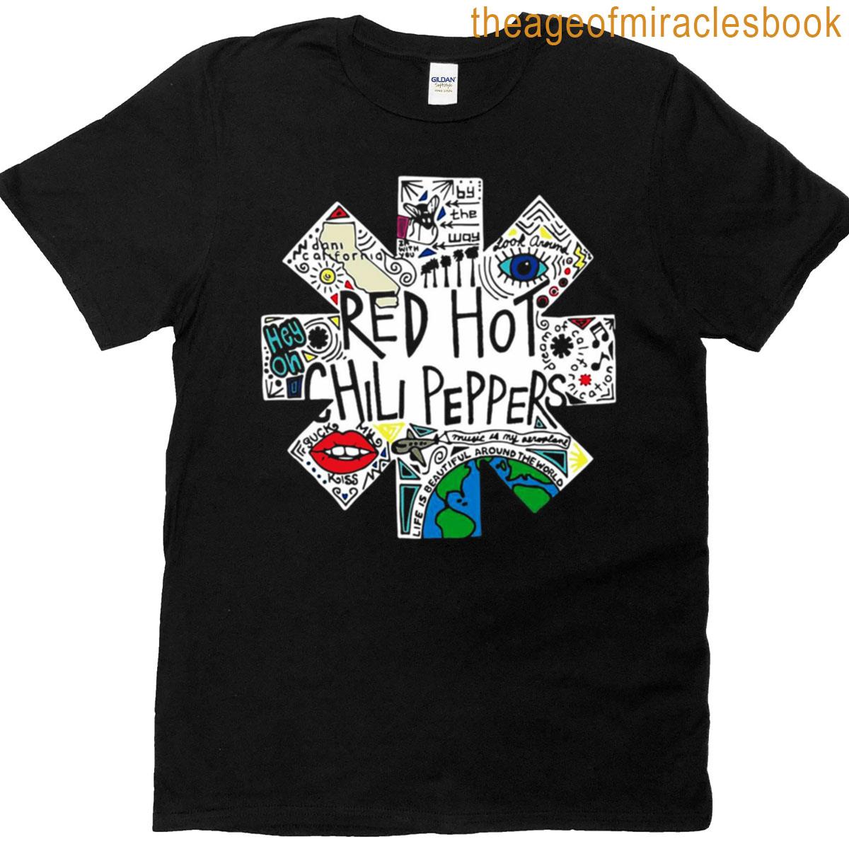 Lips Chili Earth T-shirt
