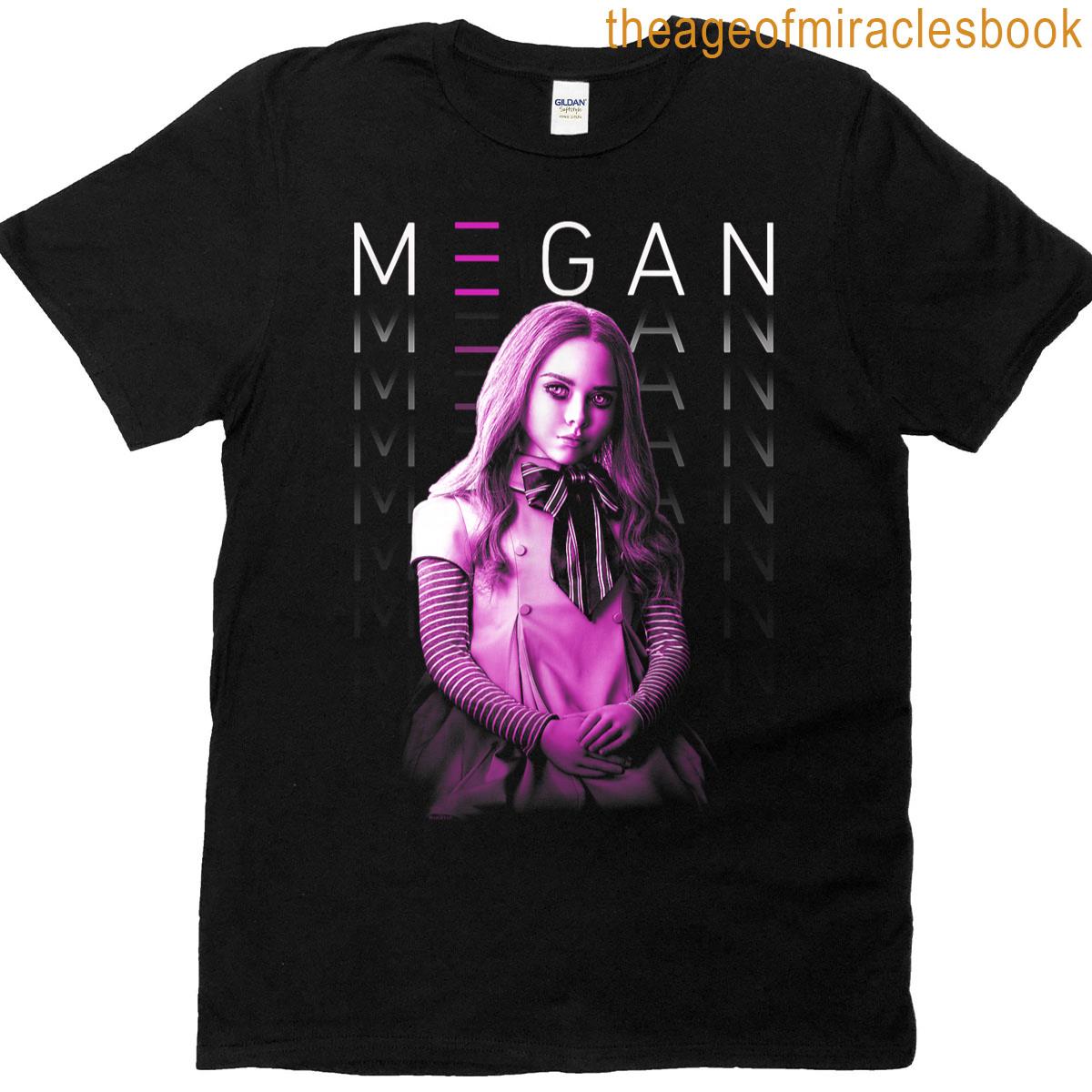 M3gan Repetitive Logo T-shirt