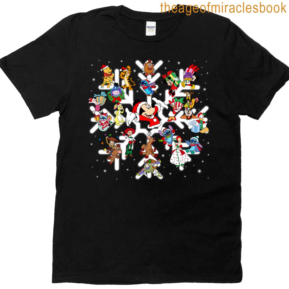 Merry Christmas For Friends T-shirt