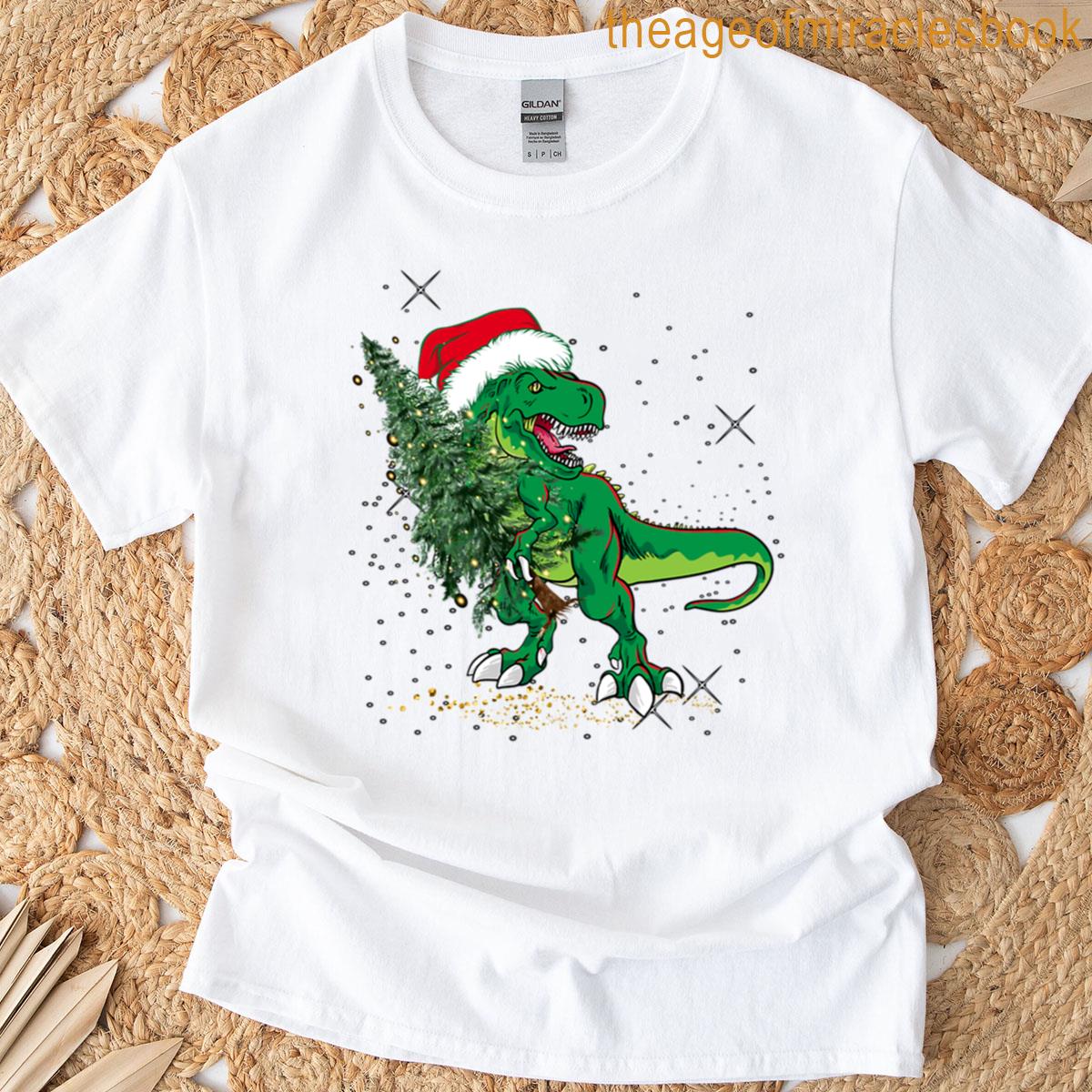 Merry Dinomas T-shirt