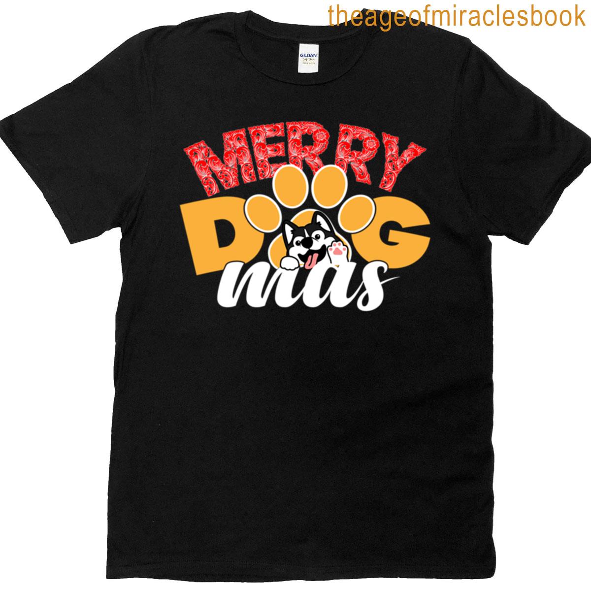 Merry Dogmas T-shirt