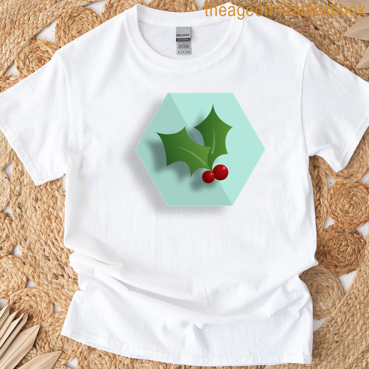 Minimal Christmas Cherry T-shirt