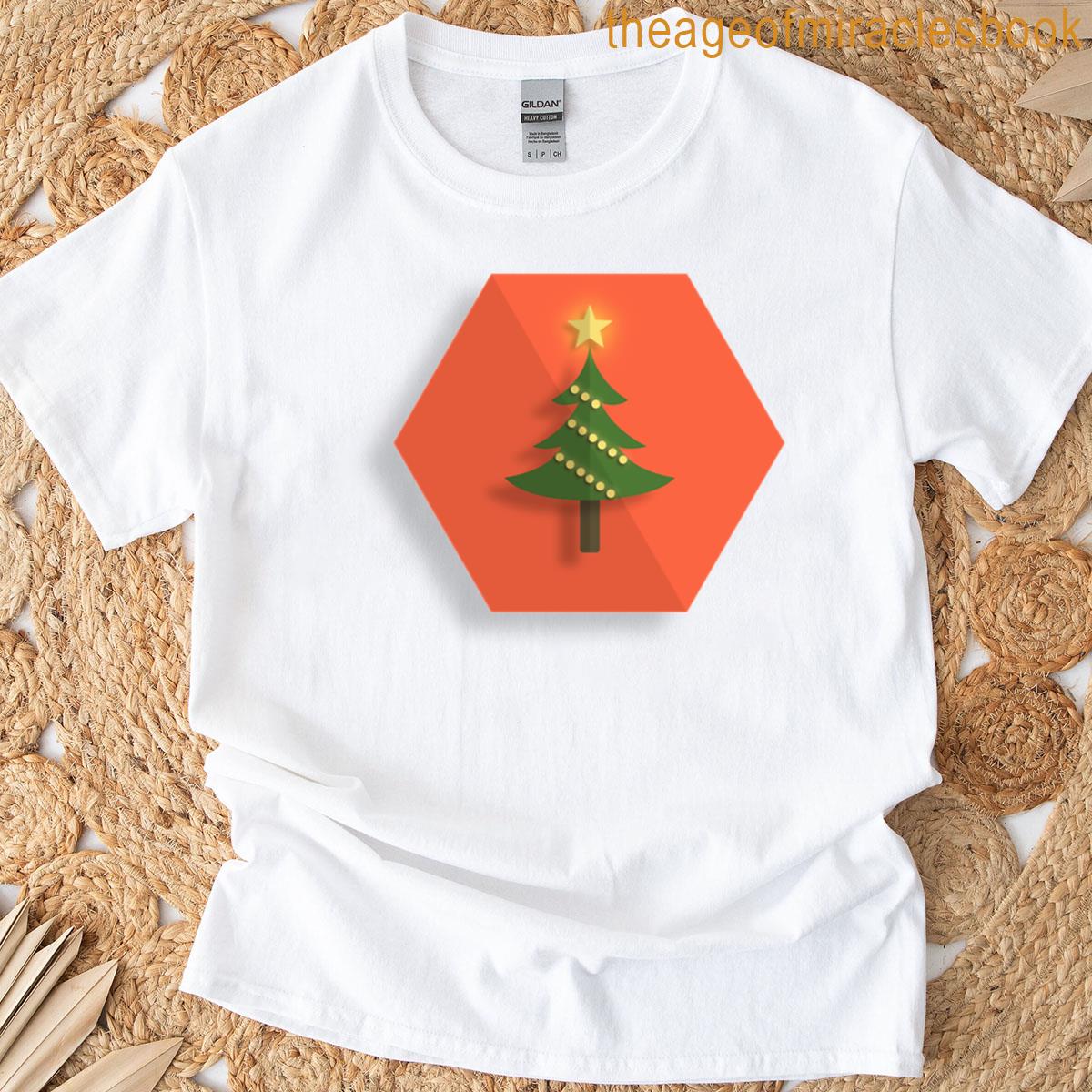 Minimal Christmas Tree T-shirt