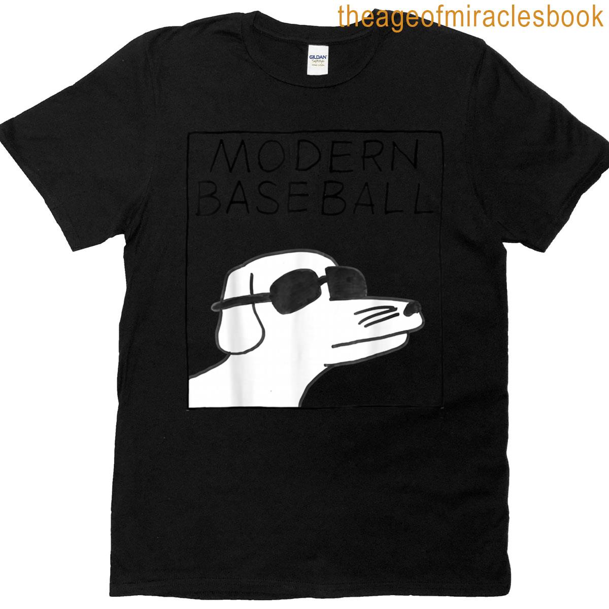 Modern Baseball Logo T-shirt