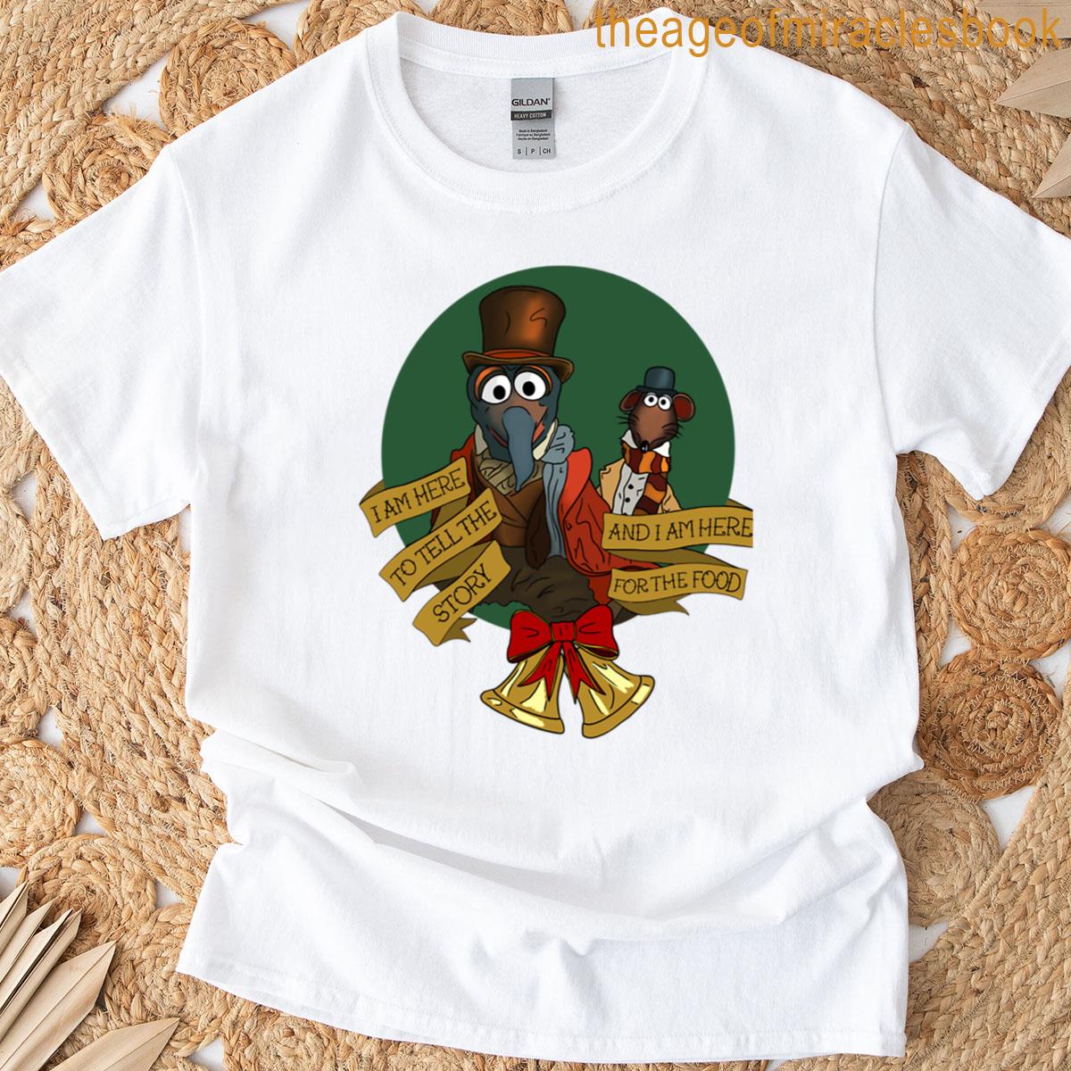 Muppet Christmas Carol Active T-shirt