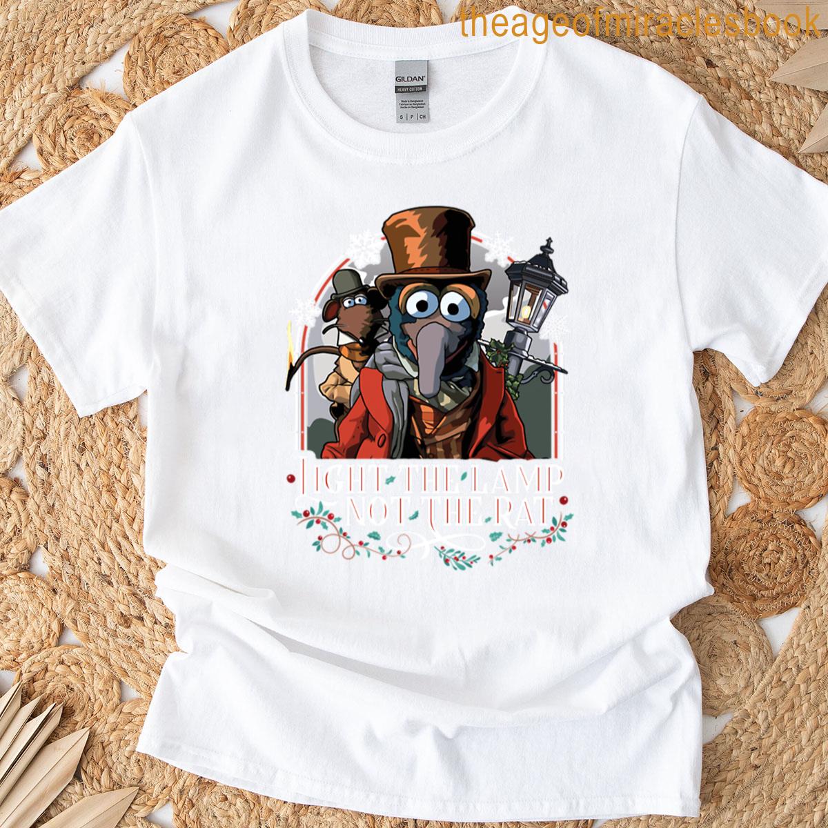 Muppet Christmas Carol – Gonzo Rizzo T-shirt