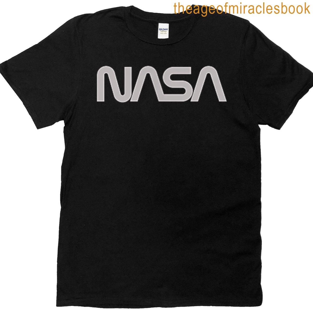 Nasa Left Chest Simple Logo T-shirt