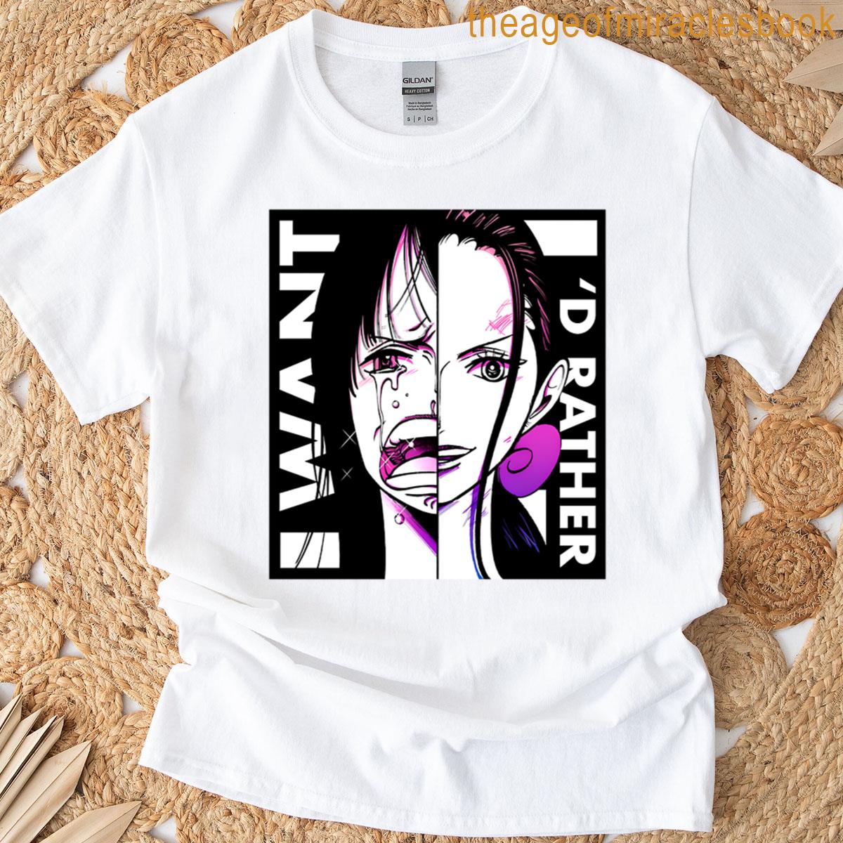 Nico Robin One Piece T-shirt