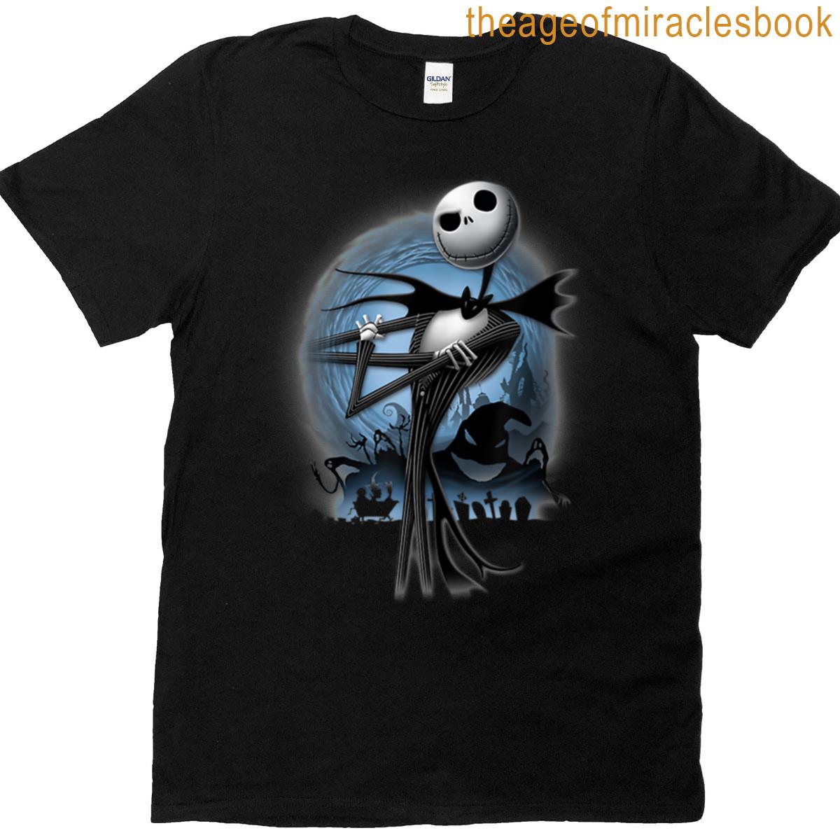 Nightmare Before Christmas Jack Pose T-shirt