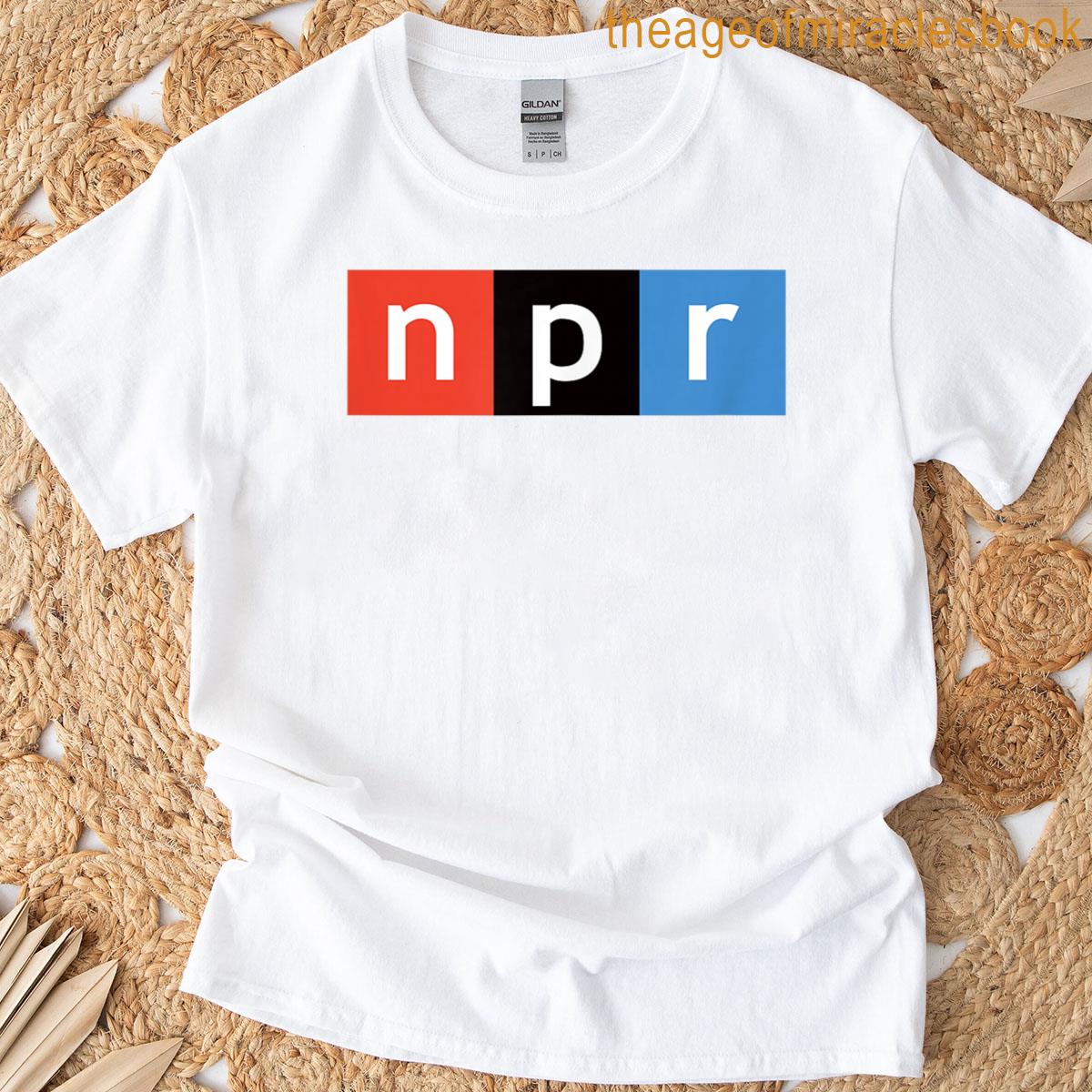 Npr Full Color Logo T-shirt