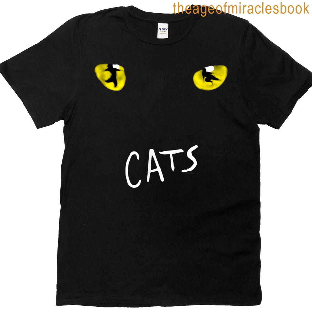Official Cats Logo T-shirt