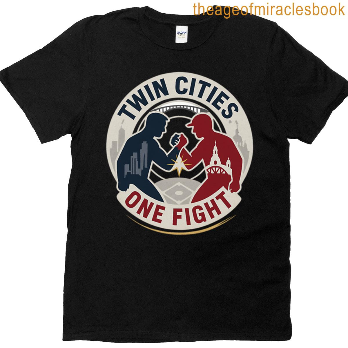 One Battle Two Towns T-shirt